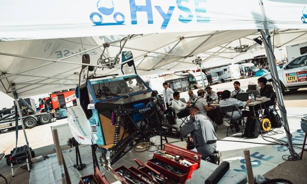 Bruno Jacomy finaliza la primera semana del Dakar 2024 con el HySe a hidrógeno