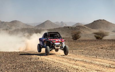 MSL Rally cierra un gran debut en Rally Dakar