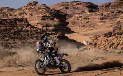 Juan Puga empieza el verdadero Dakar Original