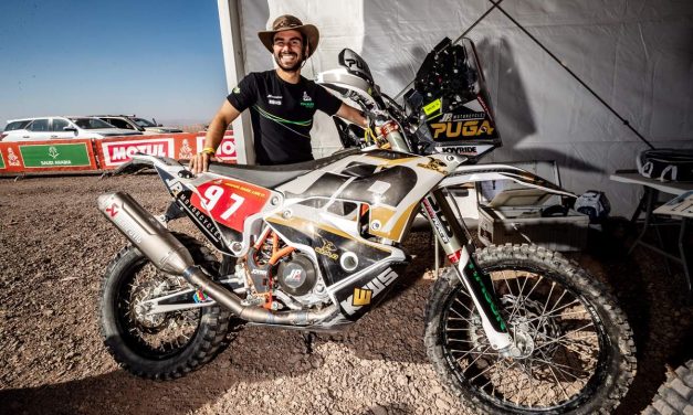 Juan Puga afronta el Rally Dakar 2024 en la categoría más difícil