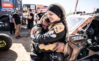 Ricardo Torlaschi y Christine GZ: la leyenda y la rookie que vencieron el Dakar 2024 juntos