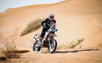 Santiago Rostan atraviesa la parte más dura del Dakar y llega al día de descanso