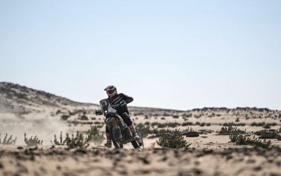Santiago Rostan sigue en camino y culmina la etapa 4 del Dakar 2024