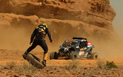 Ricardo Torlaschi supera una etapa difícil y, de paso, se vuelve viral en el Dakar 2024