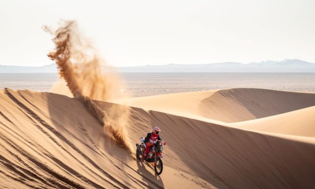 Francisco Arredondo culmina otra dura etapa del Dakar 2024