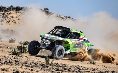 La FIA descalifica a Eryk Goczal del Dakar 2024 mientras lideraba su categoría