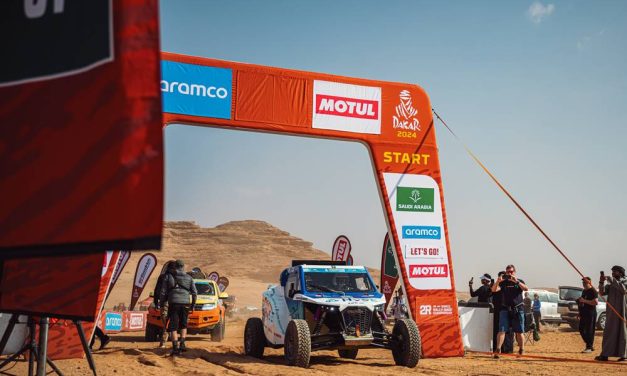 Bruno Jacomy continúa avanzando en el Dakar Future