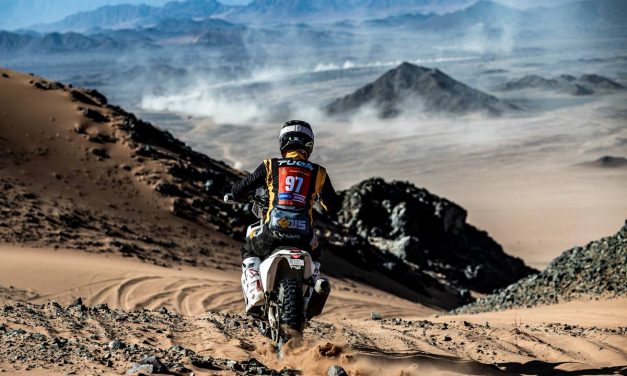 Juan Puga nos comenta sus sensaciones antes de largar el Dakar en la categoría Original
