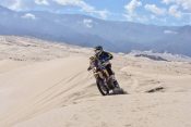 Álvaro Coppola supera las dunas de El Tatón y llega a la última etapa del SARR 2024