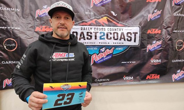 Kaluka Malo ya está en México para el Rally Coast 2 Coast