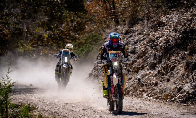 Kaluka Malo sigue avanzando en el Rally Coast 2 Coast de México