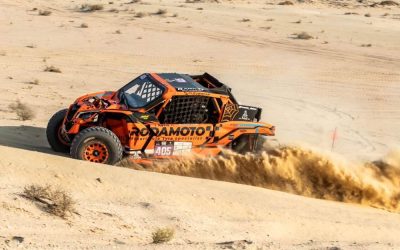 Ricardo Ramilo comenzó su participación en el Abu Dhabi Desert Challenge