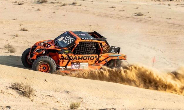 Ricardo Ramilo comenzó su participación en el Abu Dhabi Desert Challenge