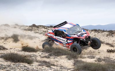Hernán Garcés y Juan Pablo Latrach se impusieron en el Rally Huasco 2024