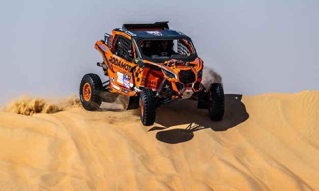Ricardo Ramilo cierra el Abu Dhabi Desert Challenge con un cuarto lugar en la etapa final y suma puntos importantes
