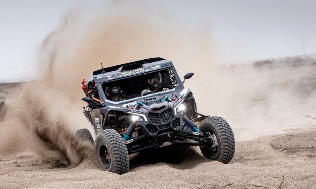 Comenzó el Rally Huasco 2024 de Chile con una gran etapa en Atacama