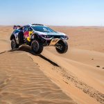 Al-Attiyah toma el control del Abu Dhabi Desert Challenge a una etapa del final