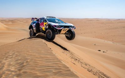 Al-Attiyah toma el control del Abu Dhabi Desert Challenge a una etapa del final