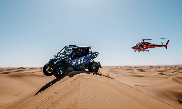 Se disputó el Yamaha Desert Challenge en el marco del Carta Rallye de Marruecos