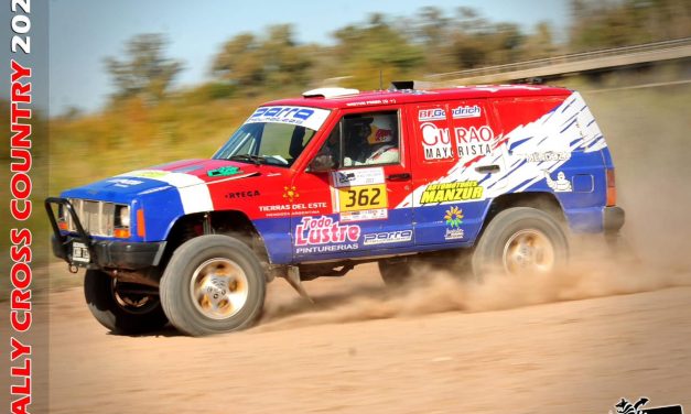 El Campeonato de Rally Cross-Country de la Encrucijada comienza esta semana con récord de inscriptos