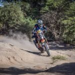 Álvaro Coppola afronta el Desafío Ruta 40 con el Rally Dakar 2025 en mente
