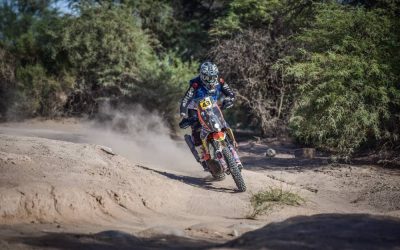 Álvaro Coppola afronta el Desafío Ruta 40 con el Rally Dakar 2025 en mente