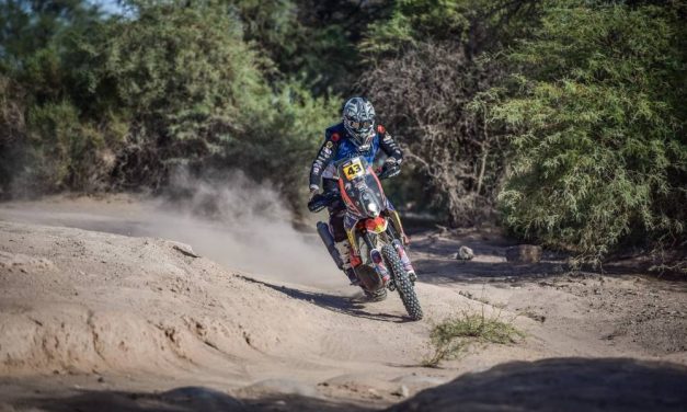 Álvaro Coppola afronta el Desafío Ruta 40 con el Rally Dakar 2025 en mente