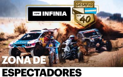 Desafío Ruta 40: zona de espectadores de la etapa 3 – San Juan