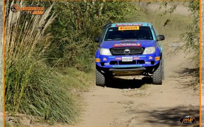 Gran fin de semana para Tanqueta Mastantuono en su regreso al Rally Raid