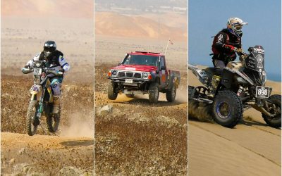 El Campeonato Peruano de Rally Cross-Country comenzó con una gran carrera en el sur de Lima