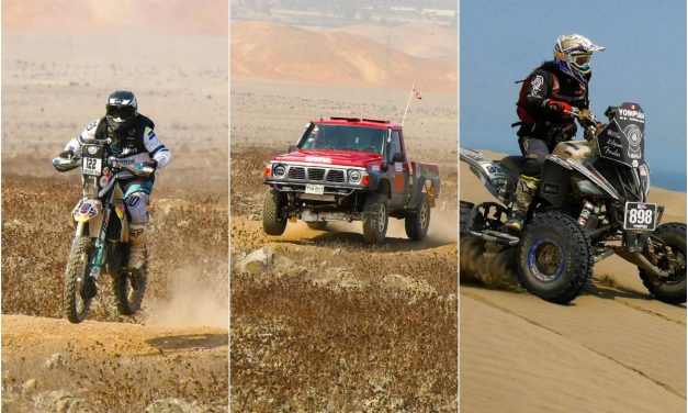 El Campeonato Peruano de Rally Cross-Country comenzó con una gran carrera en el sur de Lima