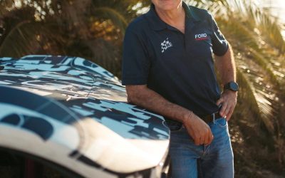 Ford contrata a Carlos Sainz para pelear el Dakar 2025 junto a Nani Roma