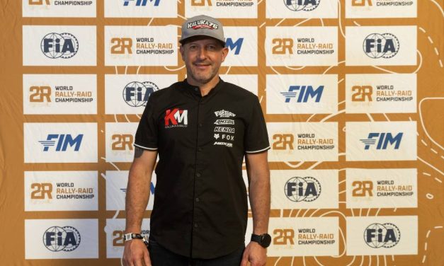 Kaluka Malo preparado para el Desafío Ruta 40 y el Mundial de Rally Raid