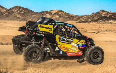 Brad Salazar y Marco Guerrón representarán a Ecuador en la Score Baja 500