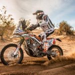 Álvaro Coppola se prepara para el Dakar 2025, pero antes tendrá el SARR Series en Argentina