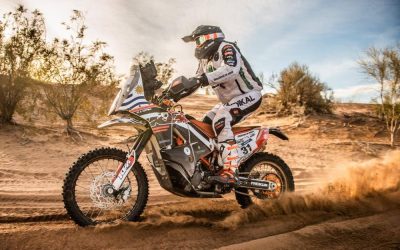 Álvaro Coppola se prepara para el Dakar 2025, pero antes tendrá el SARR Series en Argentina