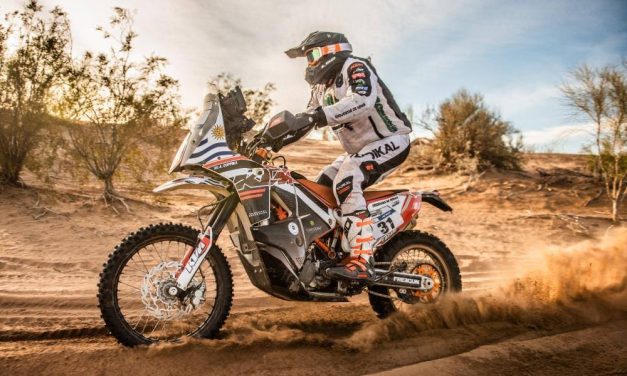 Álvaro Coppola se prepara para el Dakar 2025, pero antes tendrá el SARR Series en Argentina