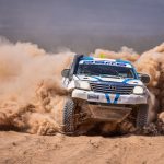 El PR Racing Team repite victoria en el Campeonato de Rally Cross-Country de la Encrucijada