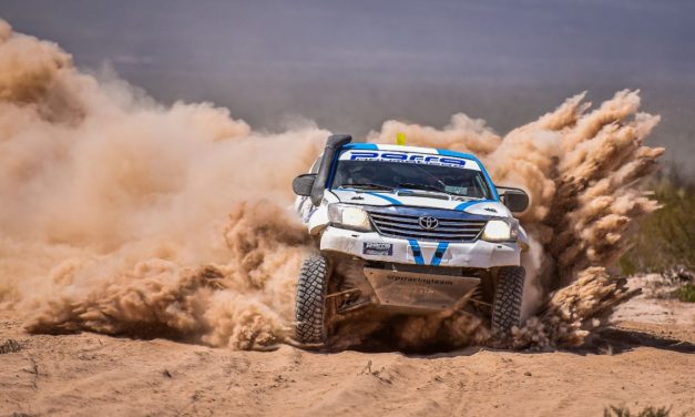 El PR Racing Team repite victoria en el Campeonato de Rally Cross-Country de la Encrucijada