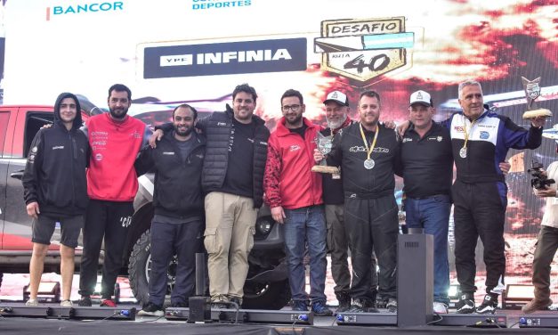 El Toyomec Sport Racing se llevó una gran victoria en el Desafío Ruta 40 e importantes experiencias