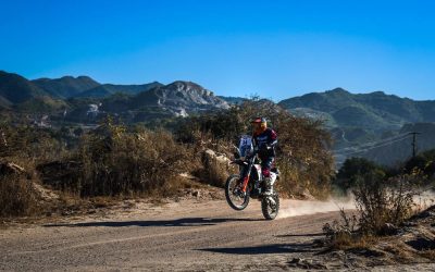 Fernando Hernández es escolta en la primera etapa del Desafío Ruta 40