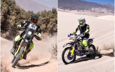 Gustavo Milutín y Julián Sánchez Dabin afrontan el Desafío Ruta 40 con el Max Clean Racing Team