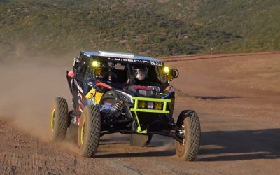 Histórico resultado para Brad Salazar en la Baja 500
