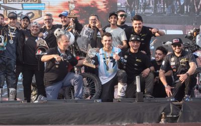 Julián Sánchez Dabin le da al Max Clean Rally Team una gran victoria en el Desafío Ruta 40