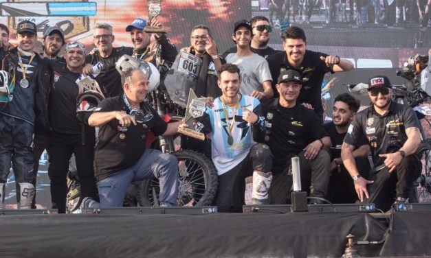 Julián Sánchez Dabin le da al Max Clean Rally Team una gran victoria en el Desafío Ruta 40