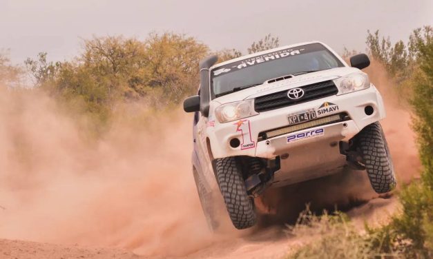 El Campeonato de Rally Cross-Country de La Encrucijada tendrá su tercera fecha este fin de semana