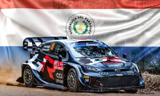Histórico anuncio: Paraguay será sede del WRC a partir de 2025