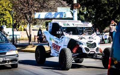 Arrancó el Desafío Ruta 40 para el GM Motorsport