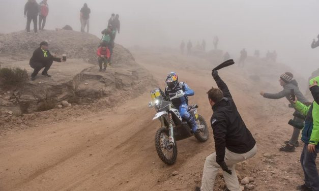 Una caída deja a Luciano Benavides fuera de la etapa 1 del Desafío Ruta 40