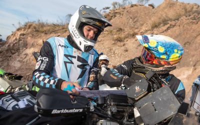 Victoria de etapa para el Max Clean Rally Team, que sigue firme en el Desafío Ruta 40